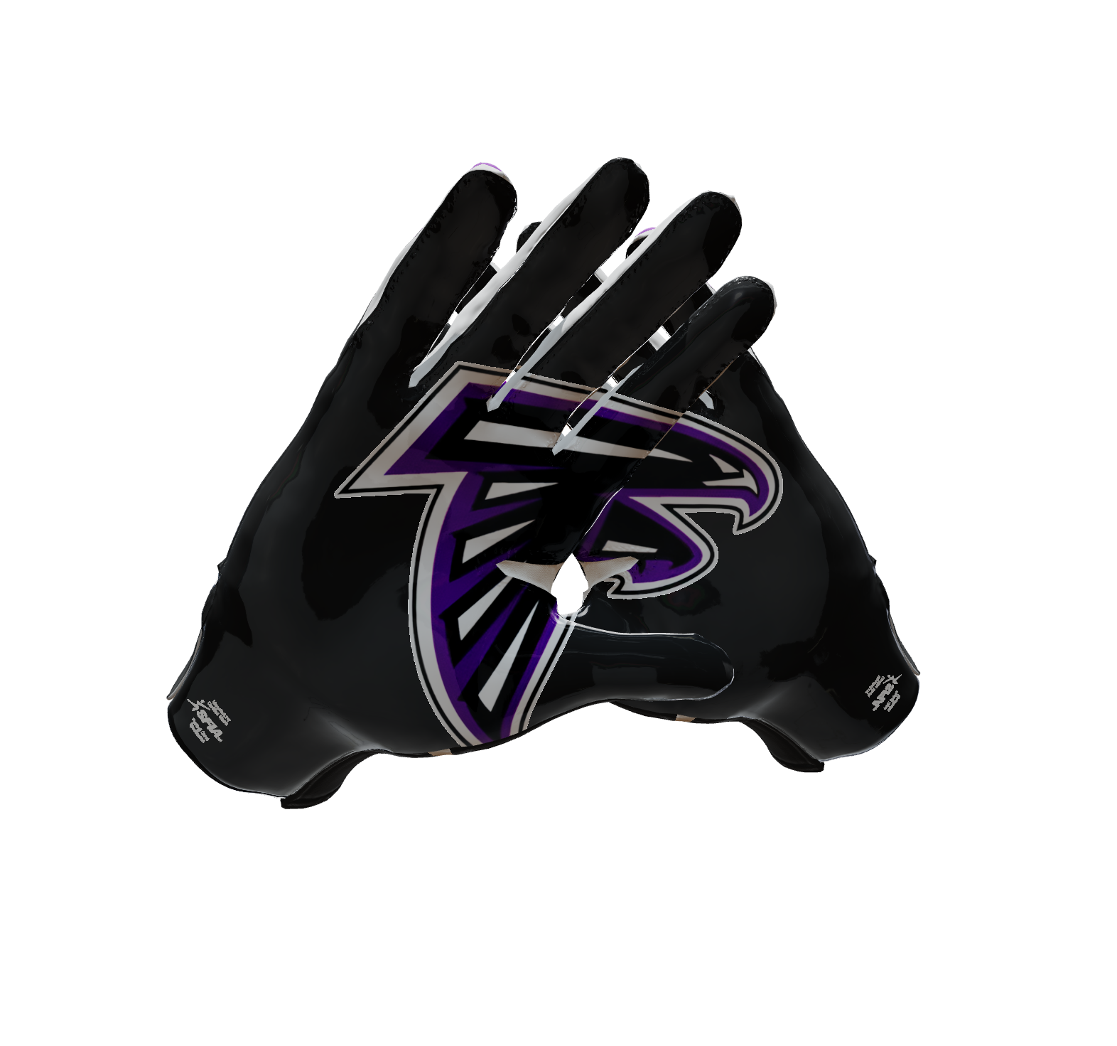 Custom Created Football Glove 770382