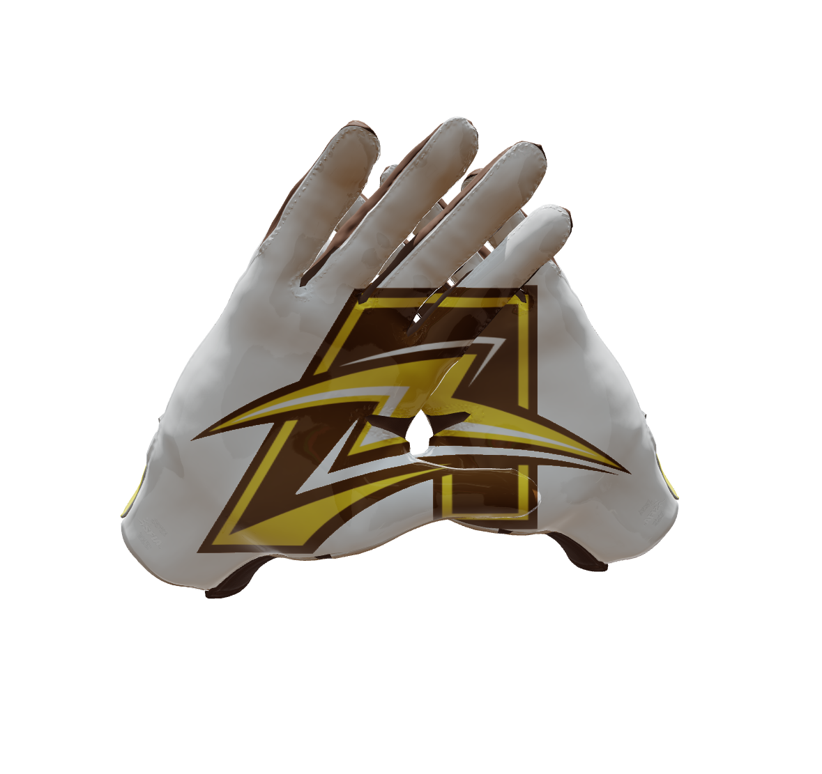 Custom Created Football Glove 879727