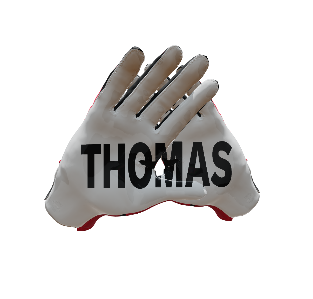 Custom Created Football Glove 128085