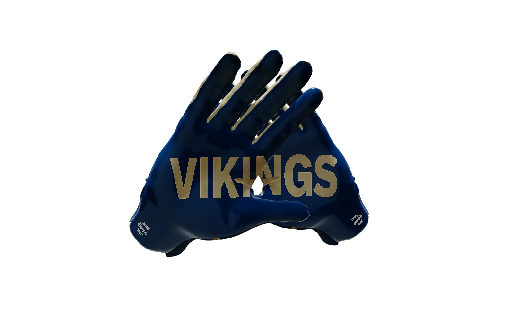 Custom Created Football Glove 655340