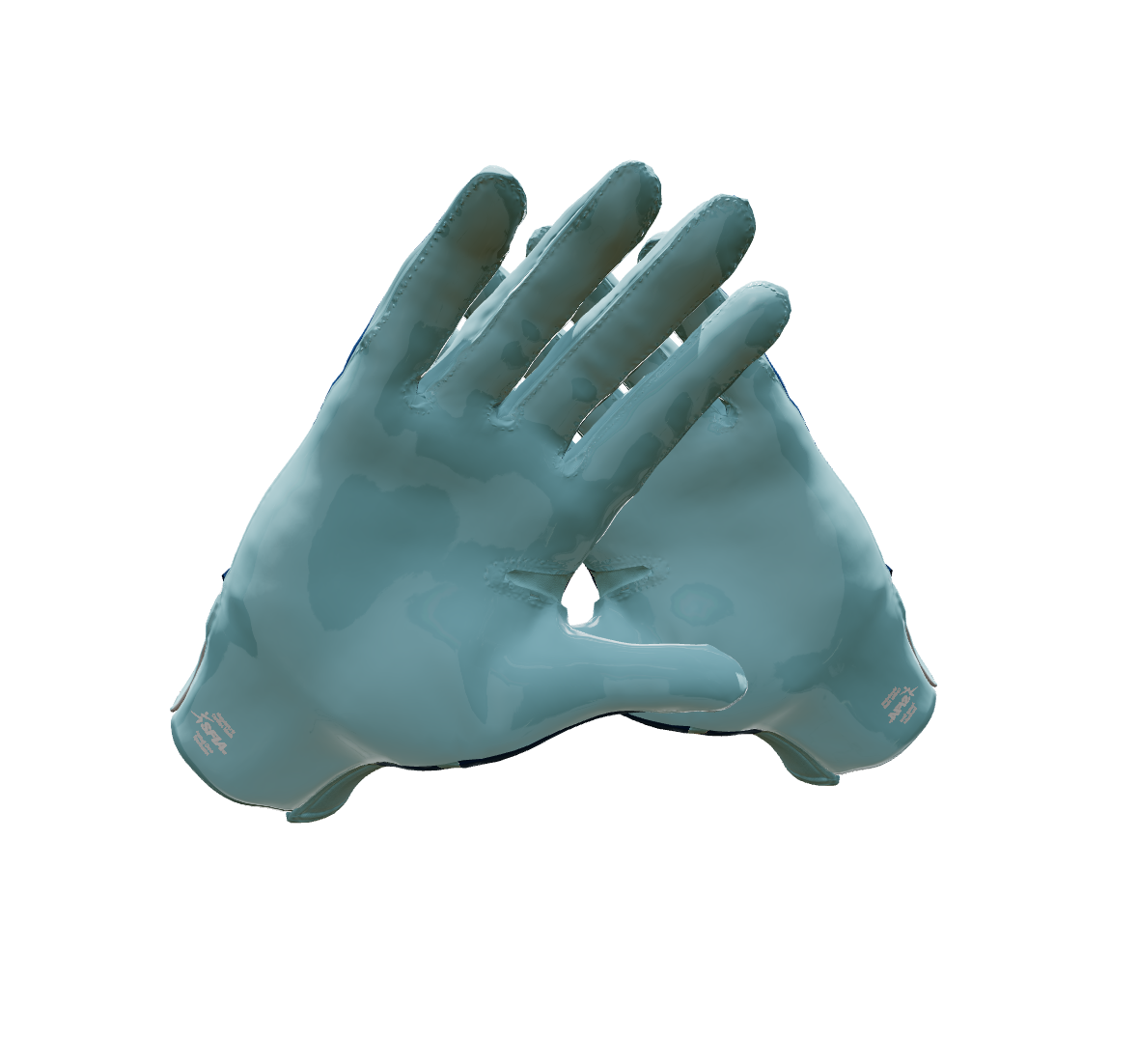 Custom Created Football Glove 195927