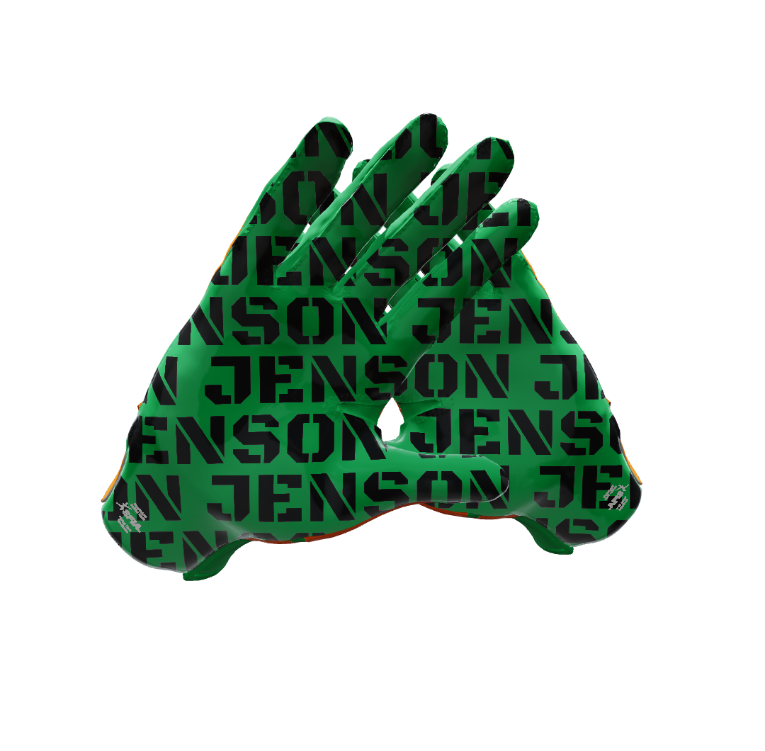Custom Created Football Glove 385329
