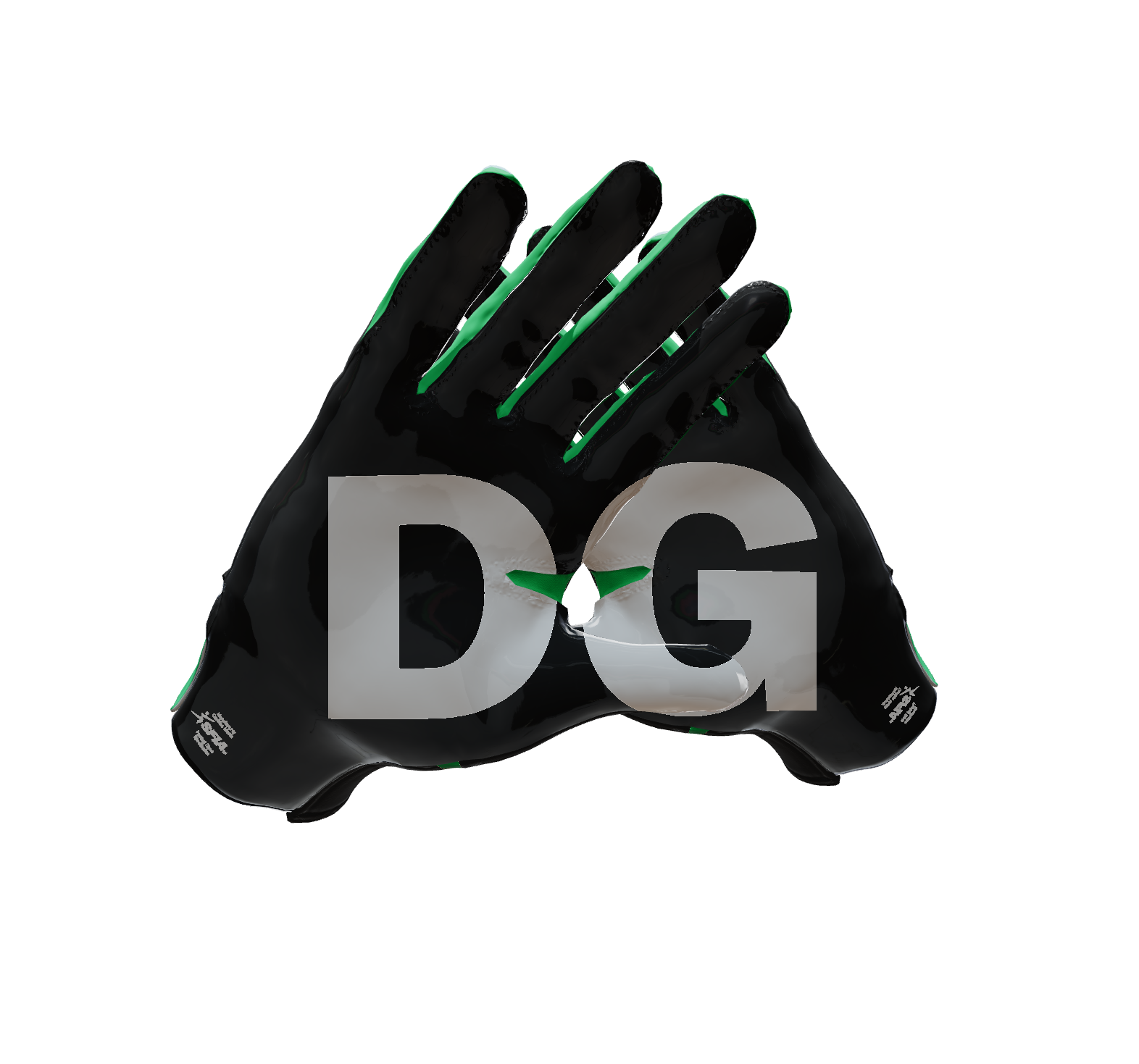 Custom Created Football Glove 315317
