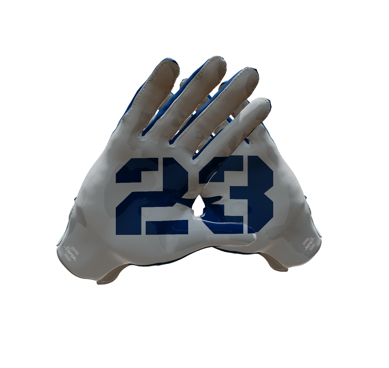 Custom Created Football Glove 325519