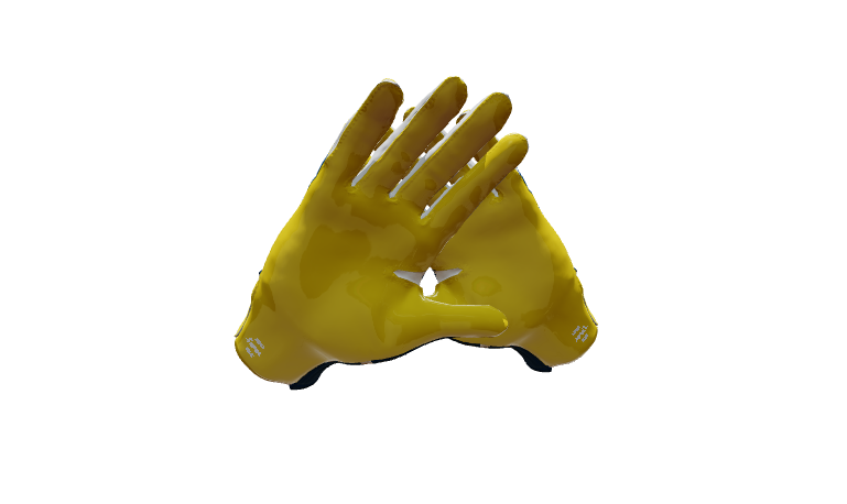Custom Created Football Glove 652609