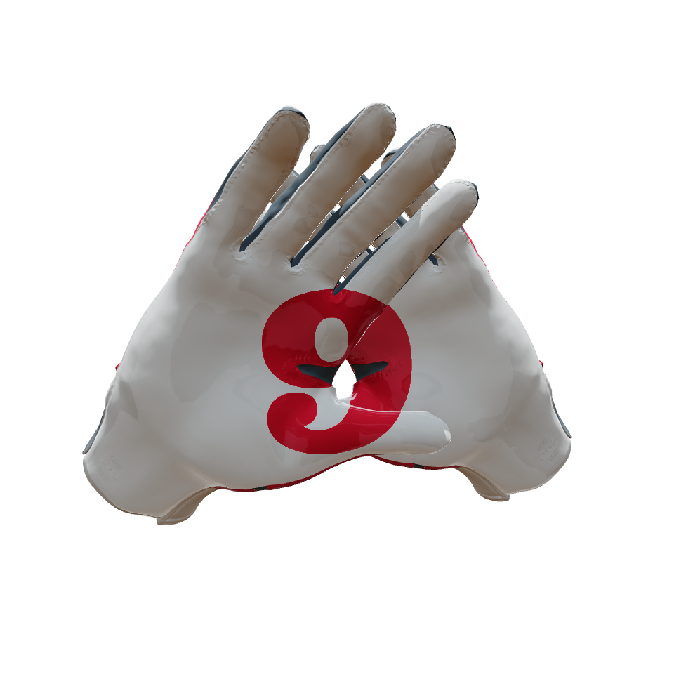 Custom Created Football Glove 156473