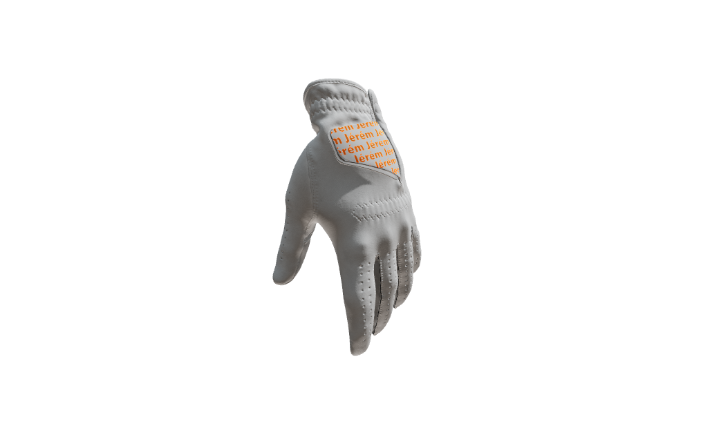 Custom Created Golf Glove 450716