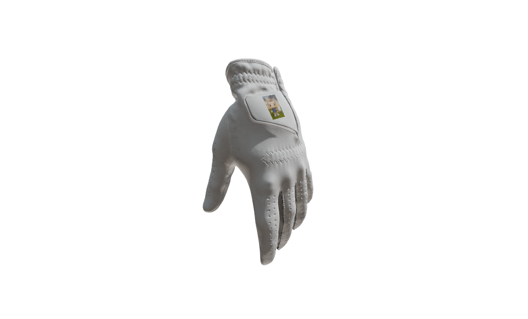 Custom Created Golf Glove 460782