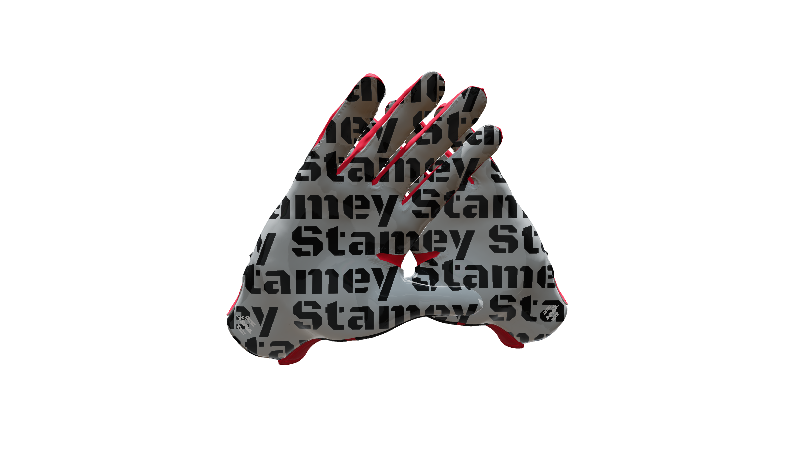 Custom Created Football Glove 231437