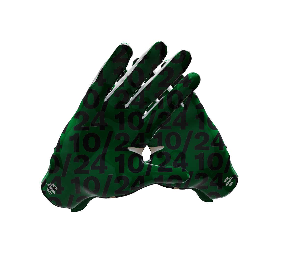 Custom Created Football Glove 969171
