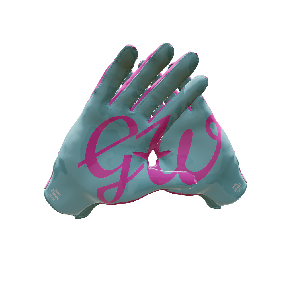 Custom Created Football Glove 526402