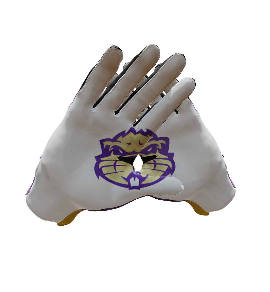 Custom Created Football Glove 723891