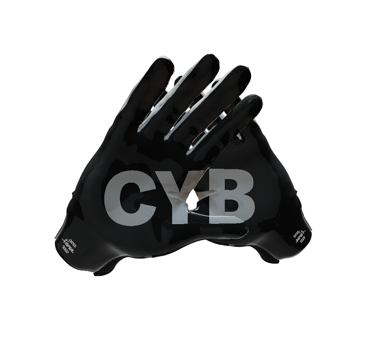 Custom Created Football Glove 549137