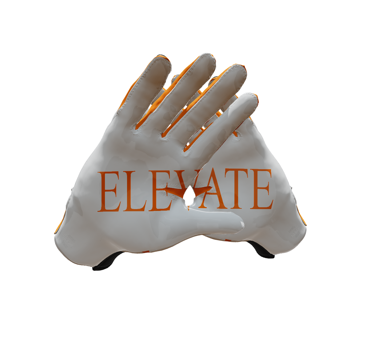 Custom Created Football Glove 543538