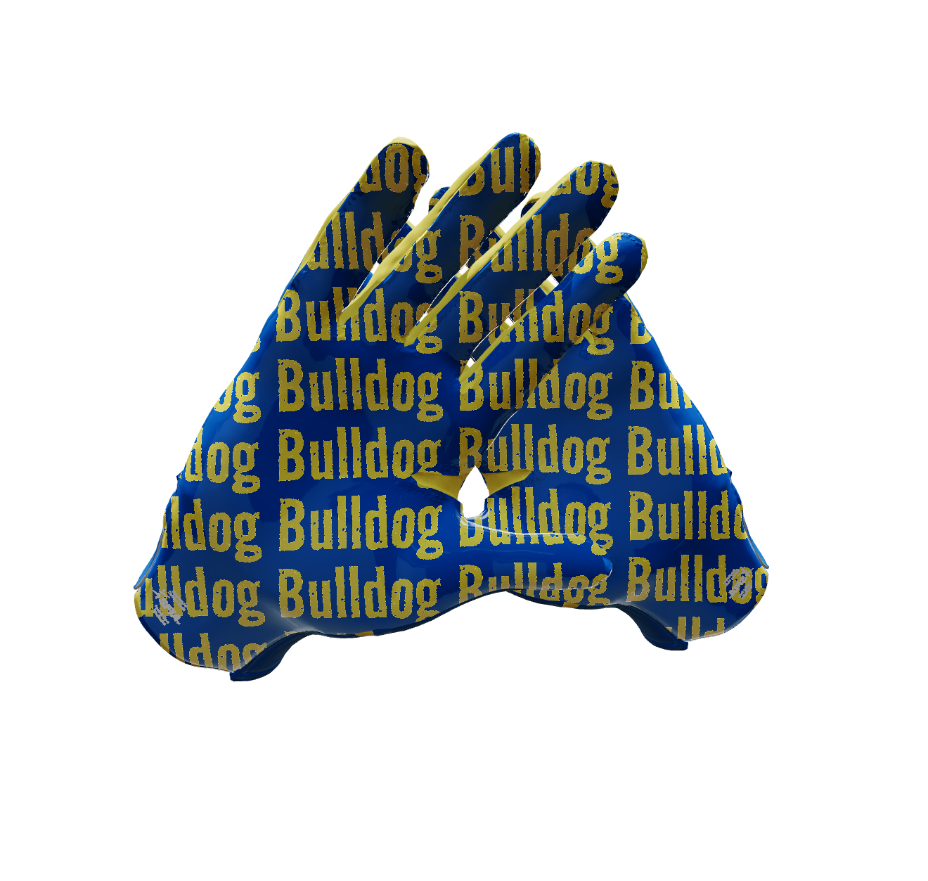 Custom Created Football Glove 125473