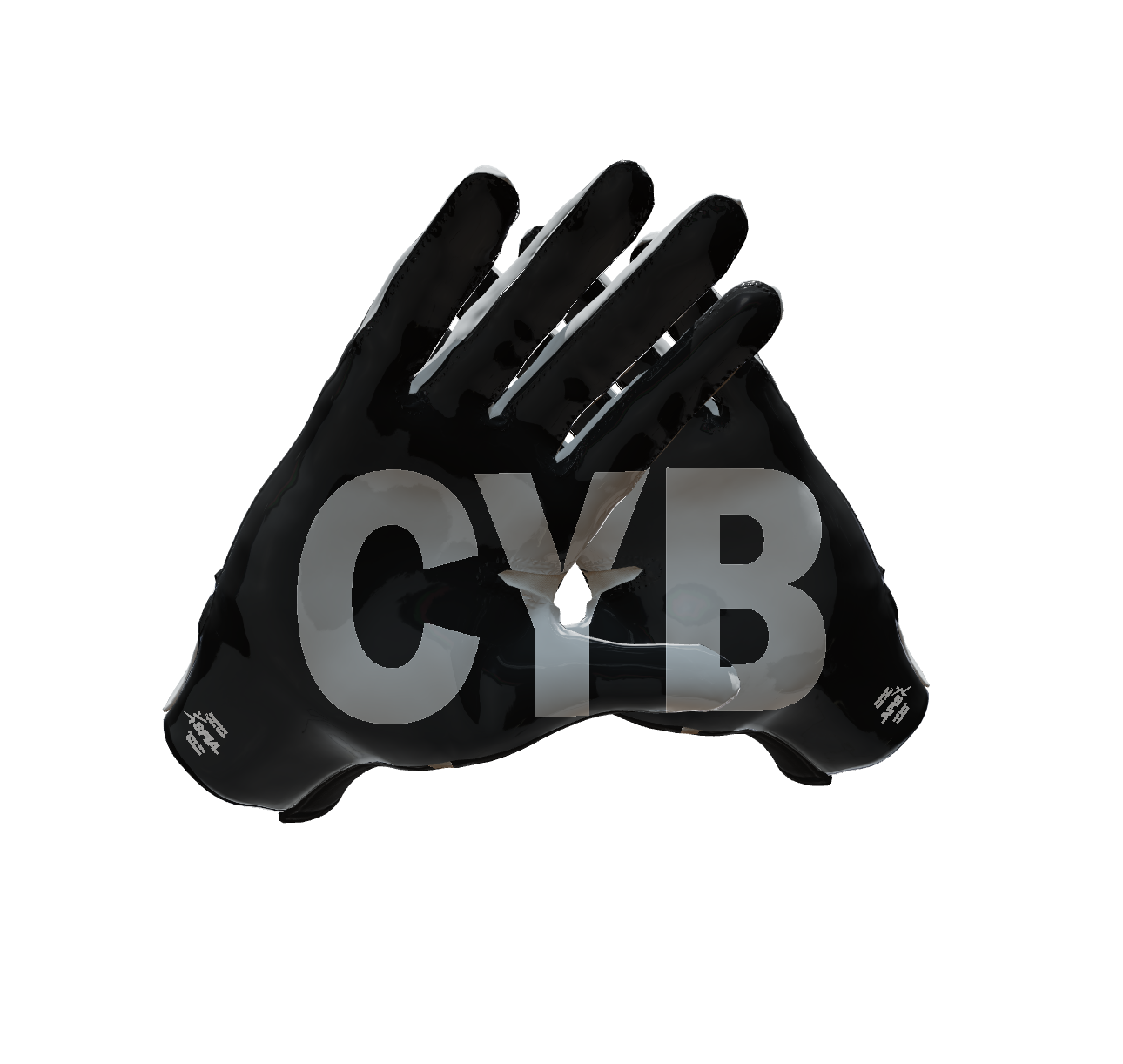 Custom Created Football Glove 329061