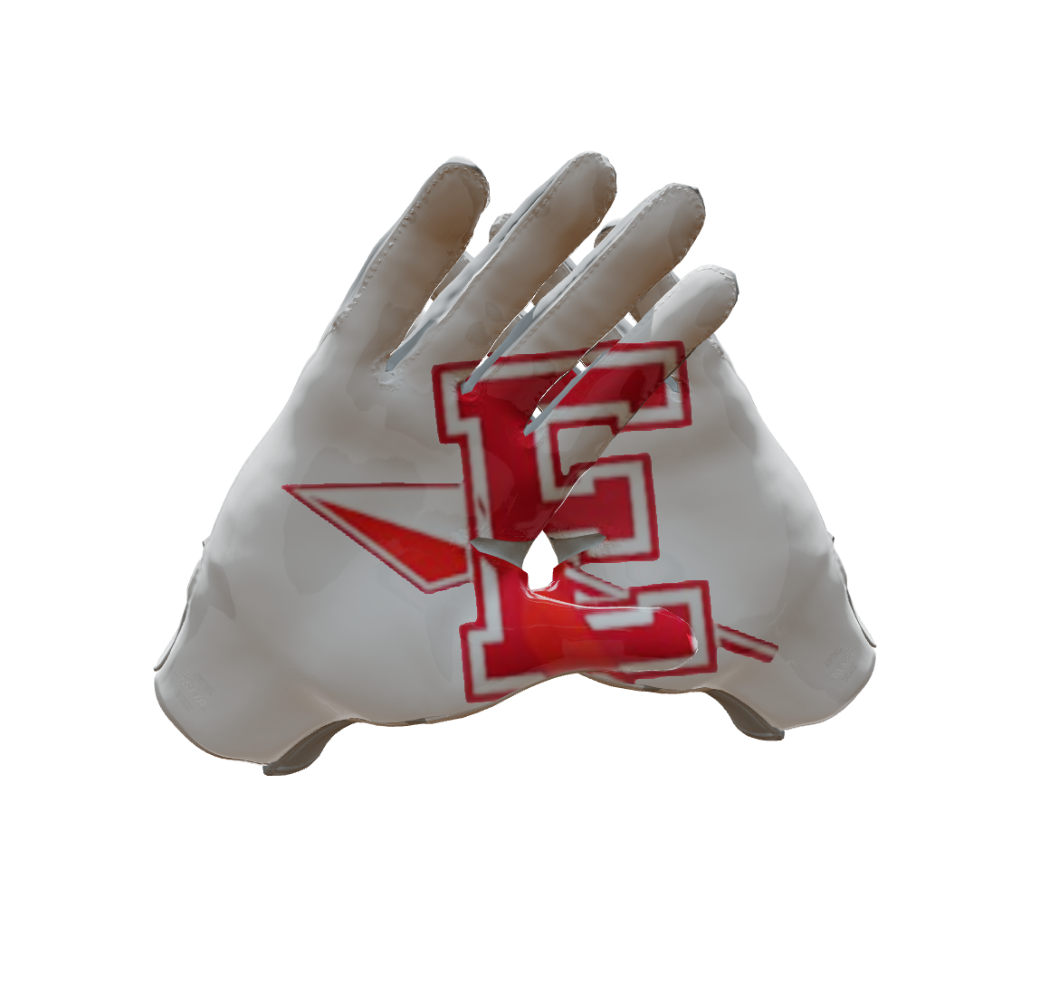 Custom Created Football Glove 625776