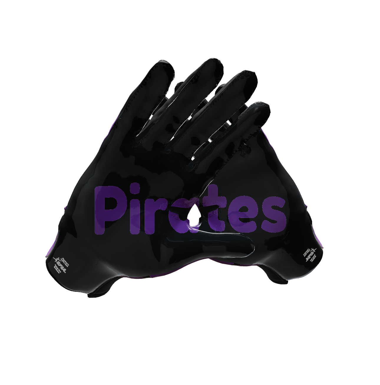 Custom Created Football Glove 812151