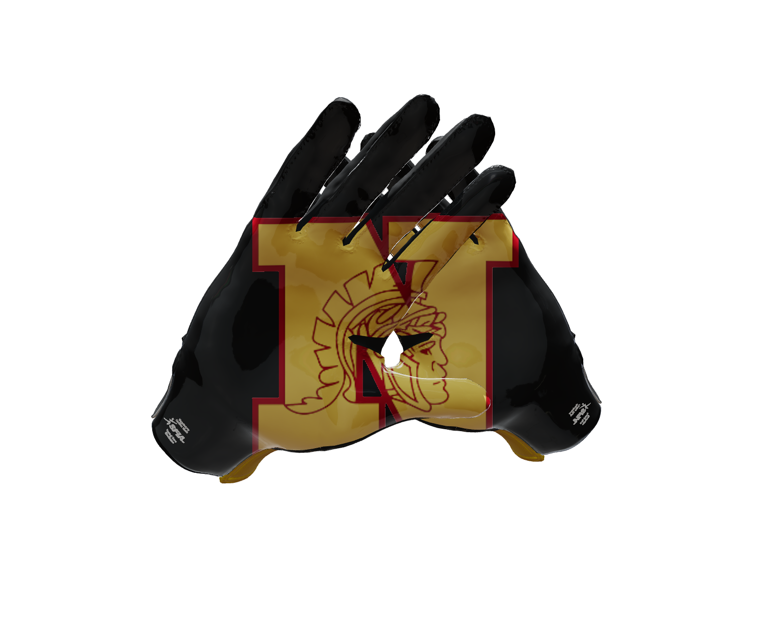 Custom Created Football Glove 476394