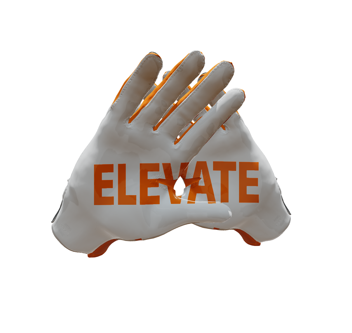 Custom Created Football Glove 191249
