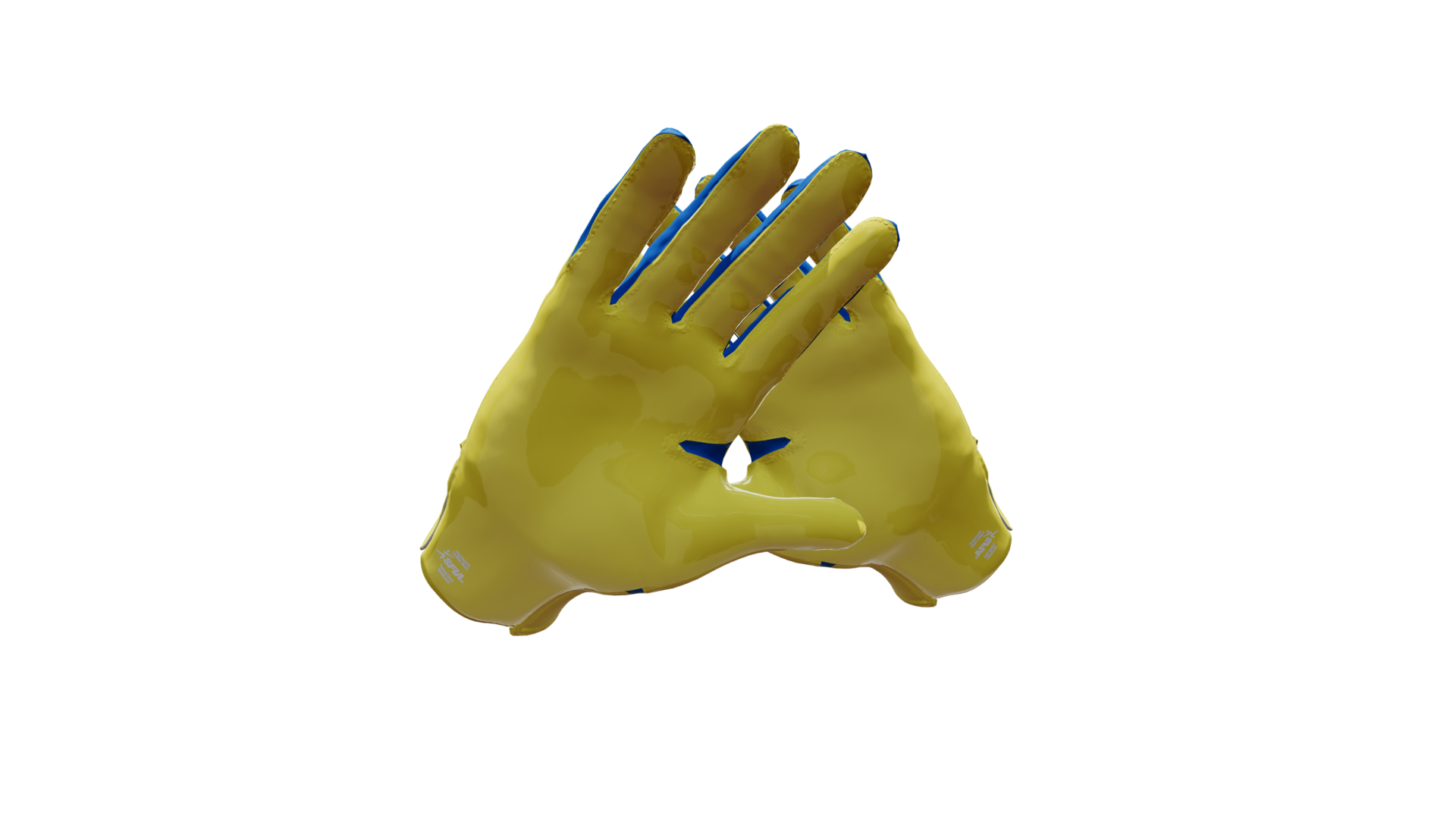 Custom Created Football Glove 385240