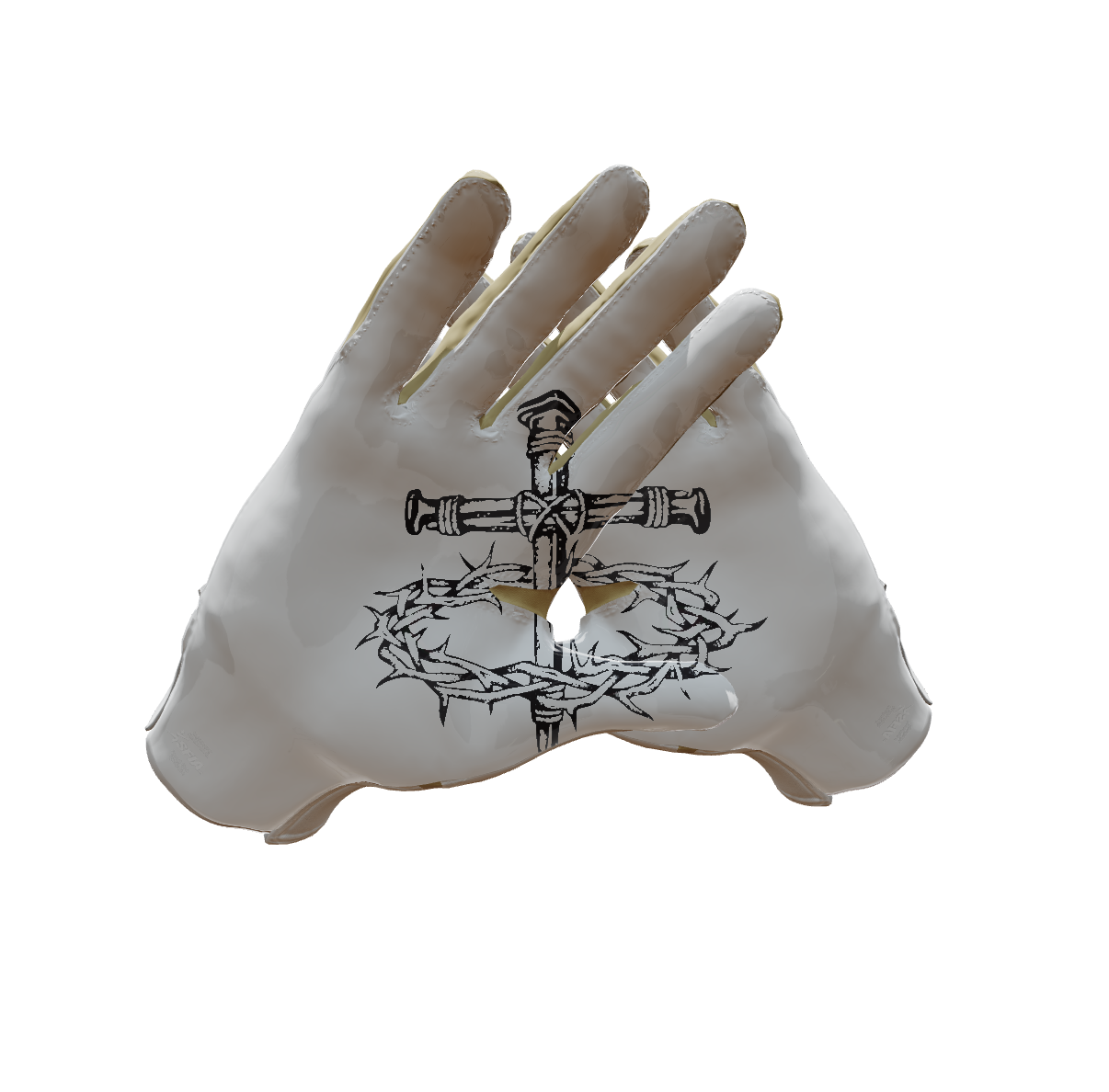 Custom Created Football Glove 468363