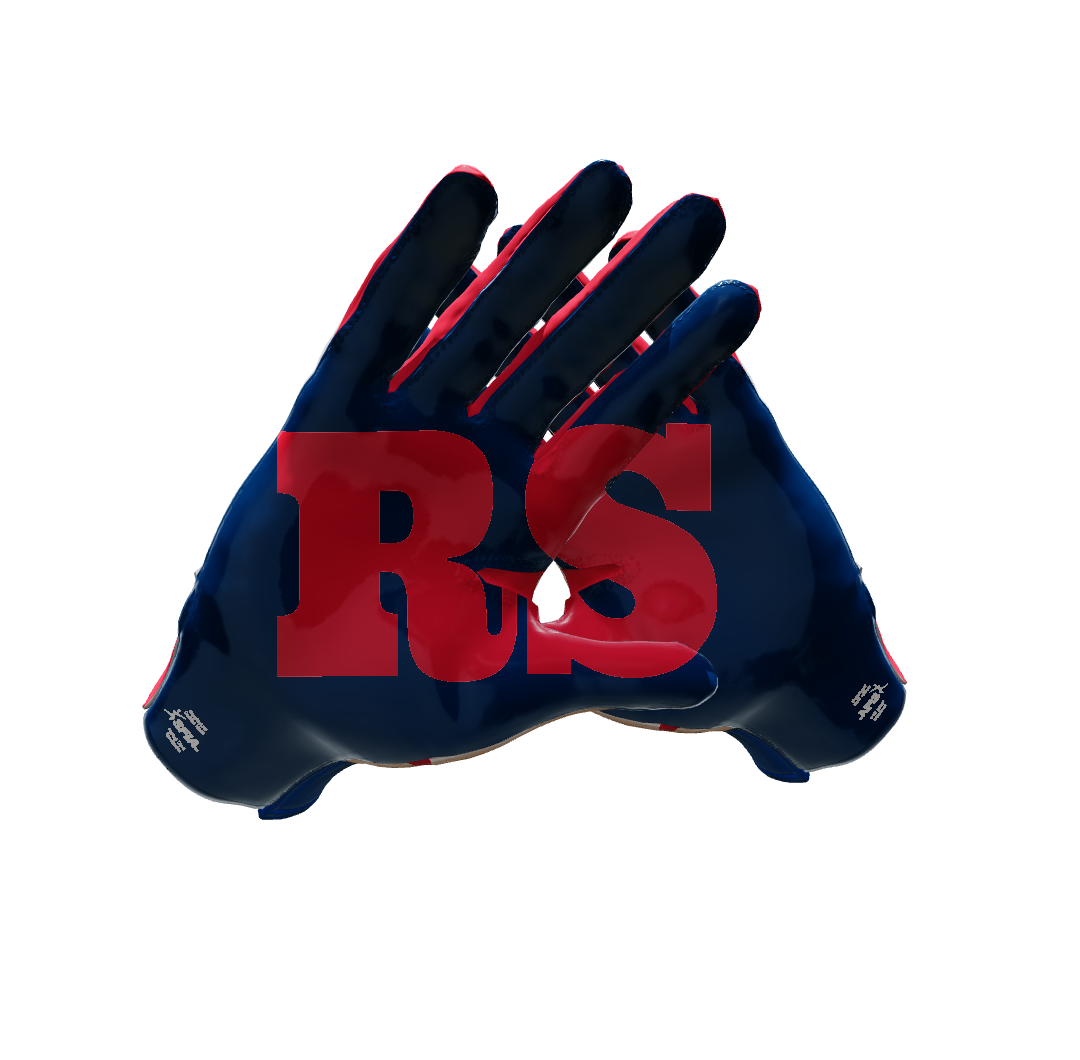 Custom Created Football Glove 155999