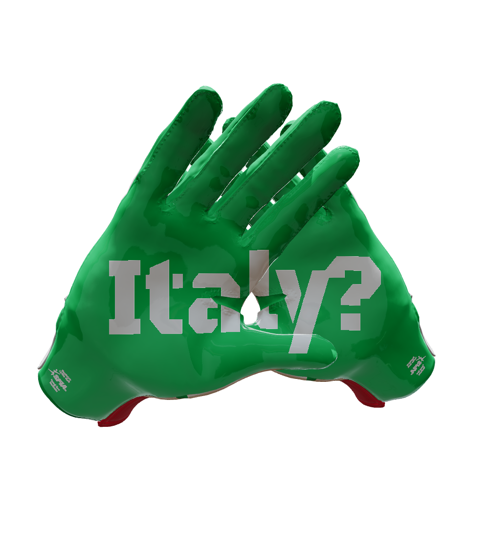 Custom Created Football Glove 262725
