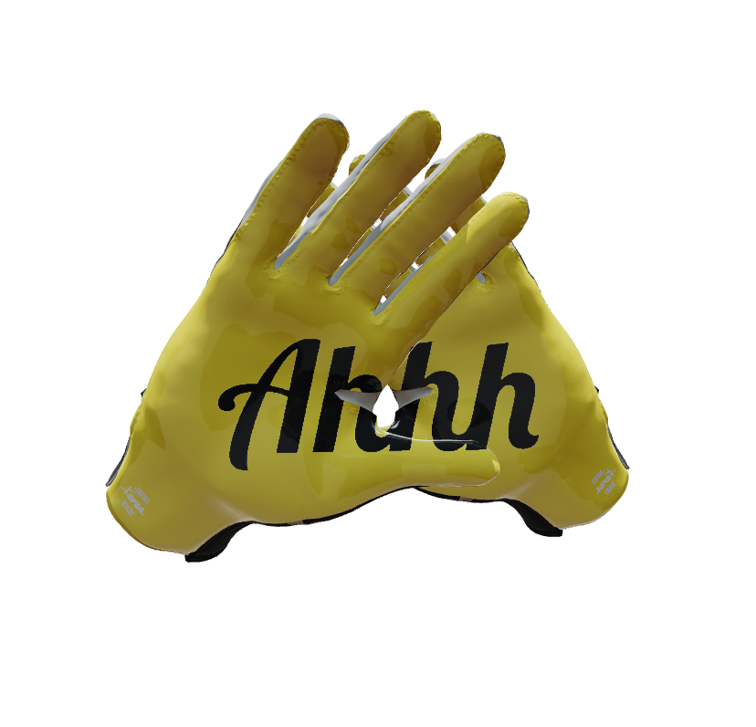 Custom Created Football Glove 155798