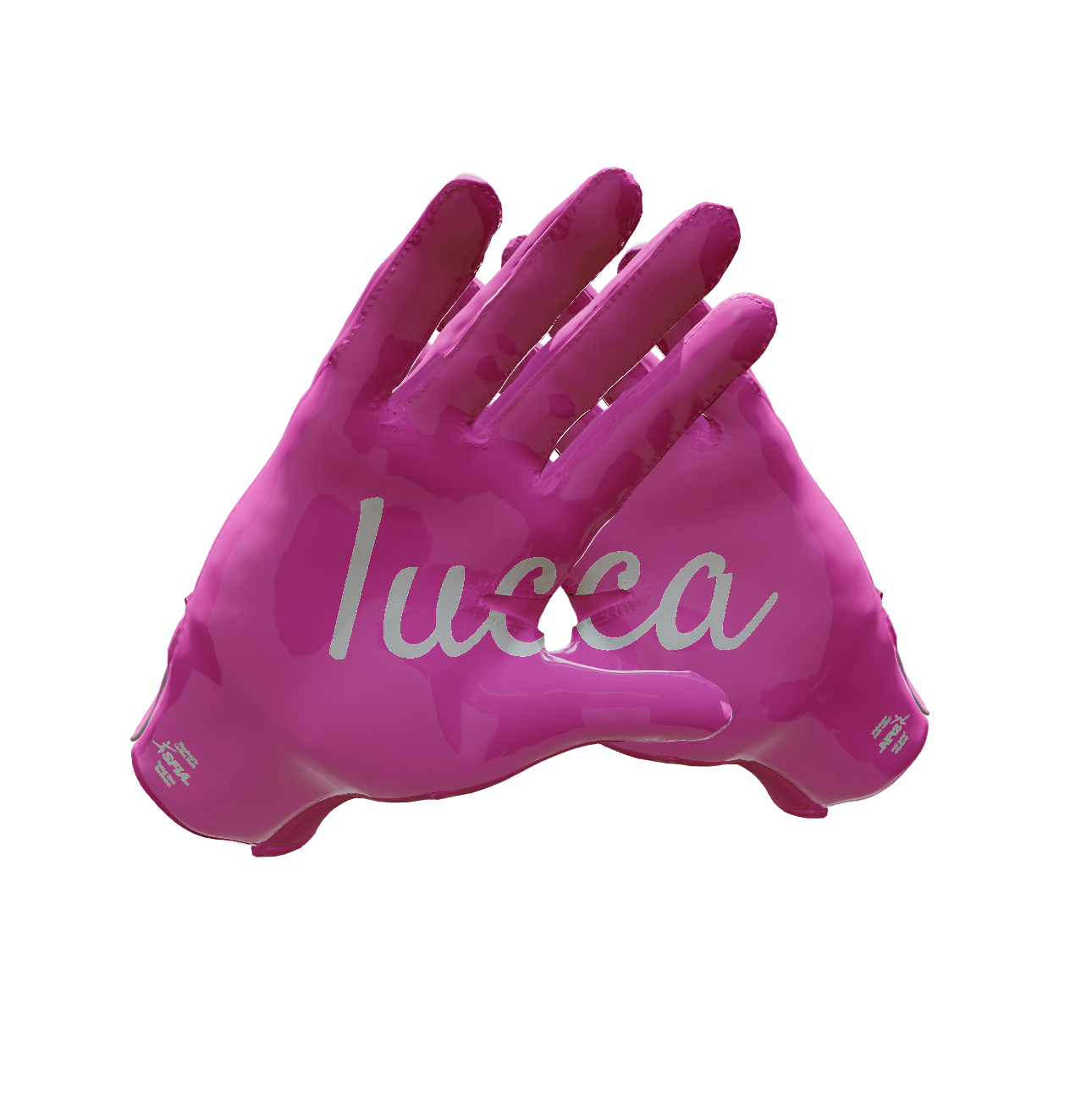 Custom Created Football Glove 236462
