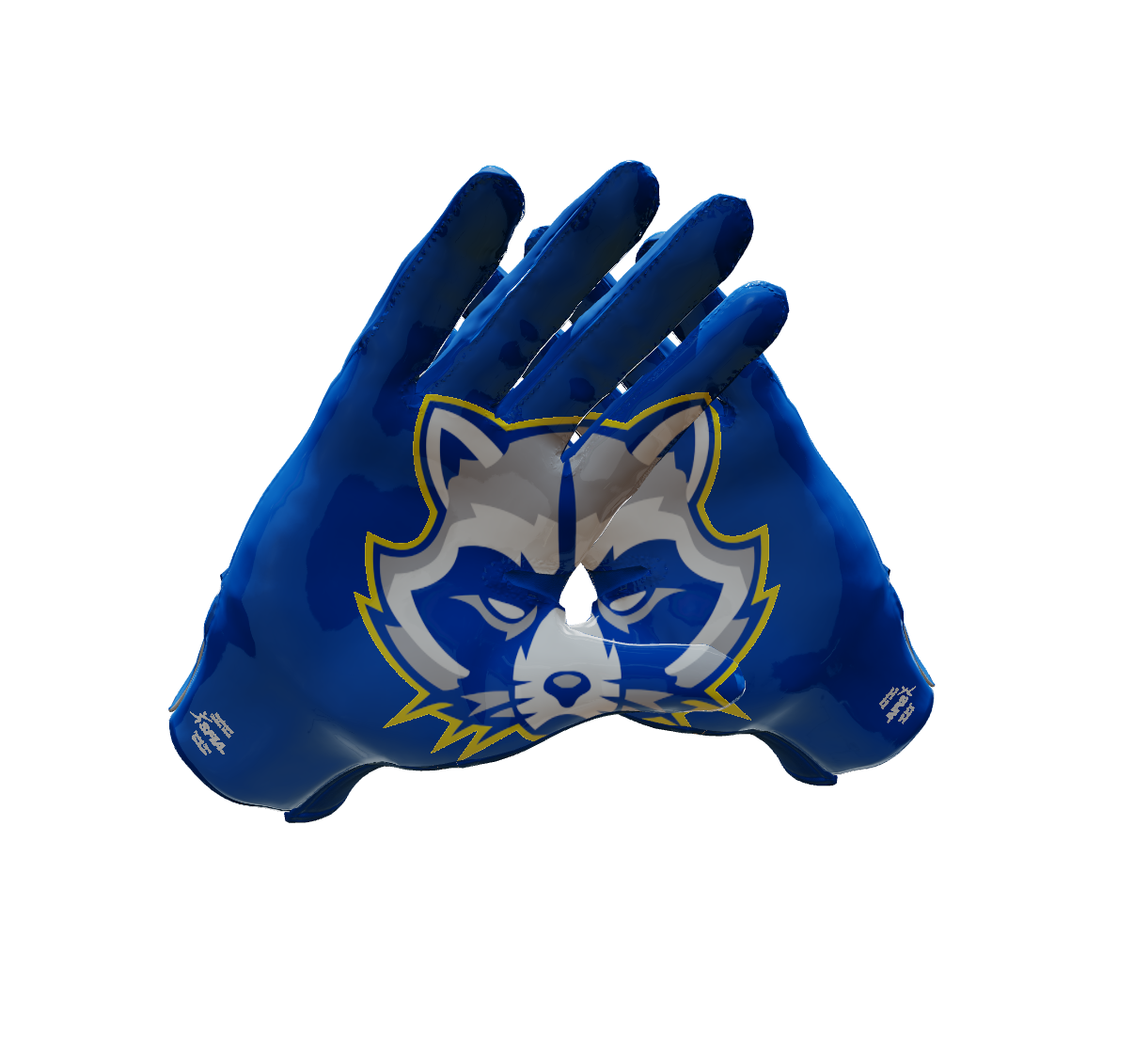 Custom Created Football Glove 837337