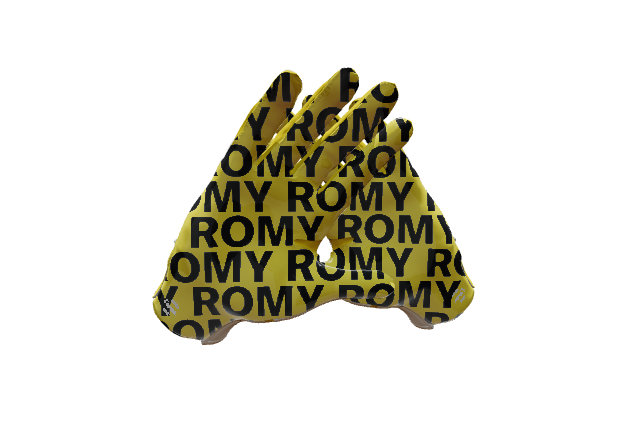 Custom Created Football Glove 603028
