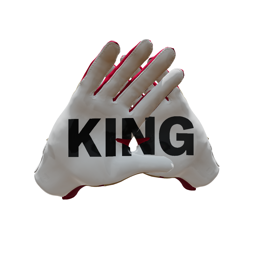 Custom Created Football Glove 618478