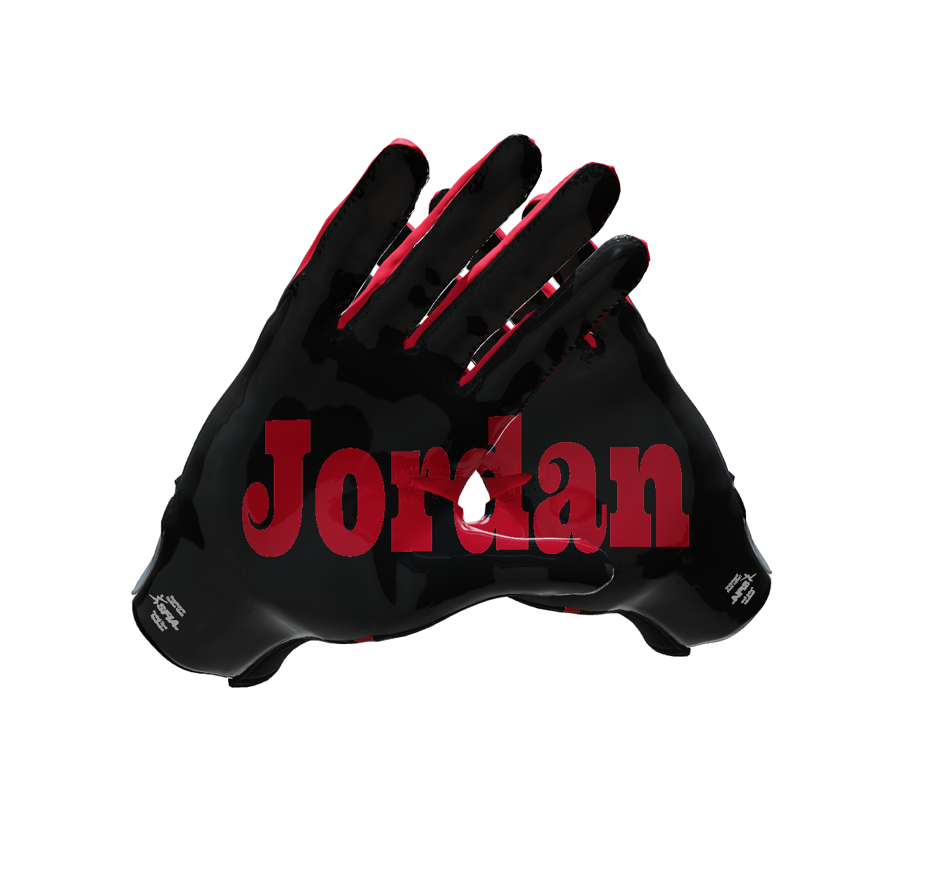 Custom Created Football Glove 469953