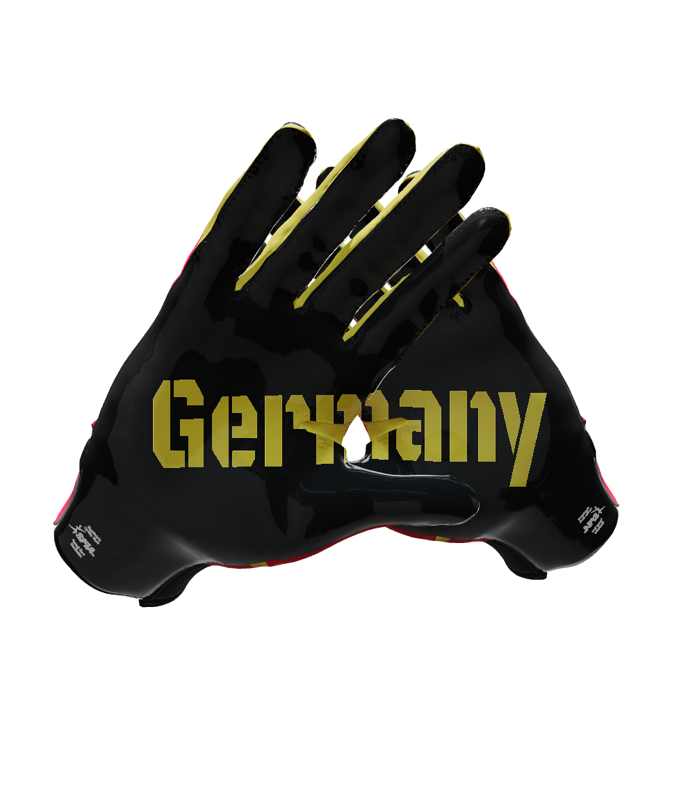Custom Created Football Glove 566580