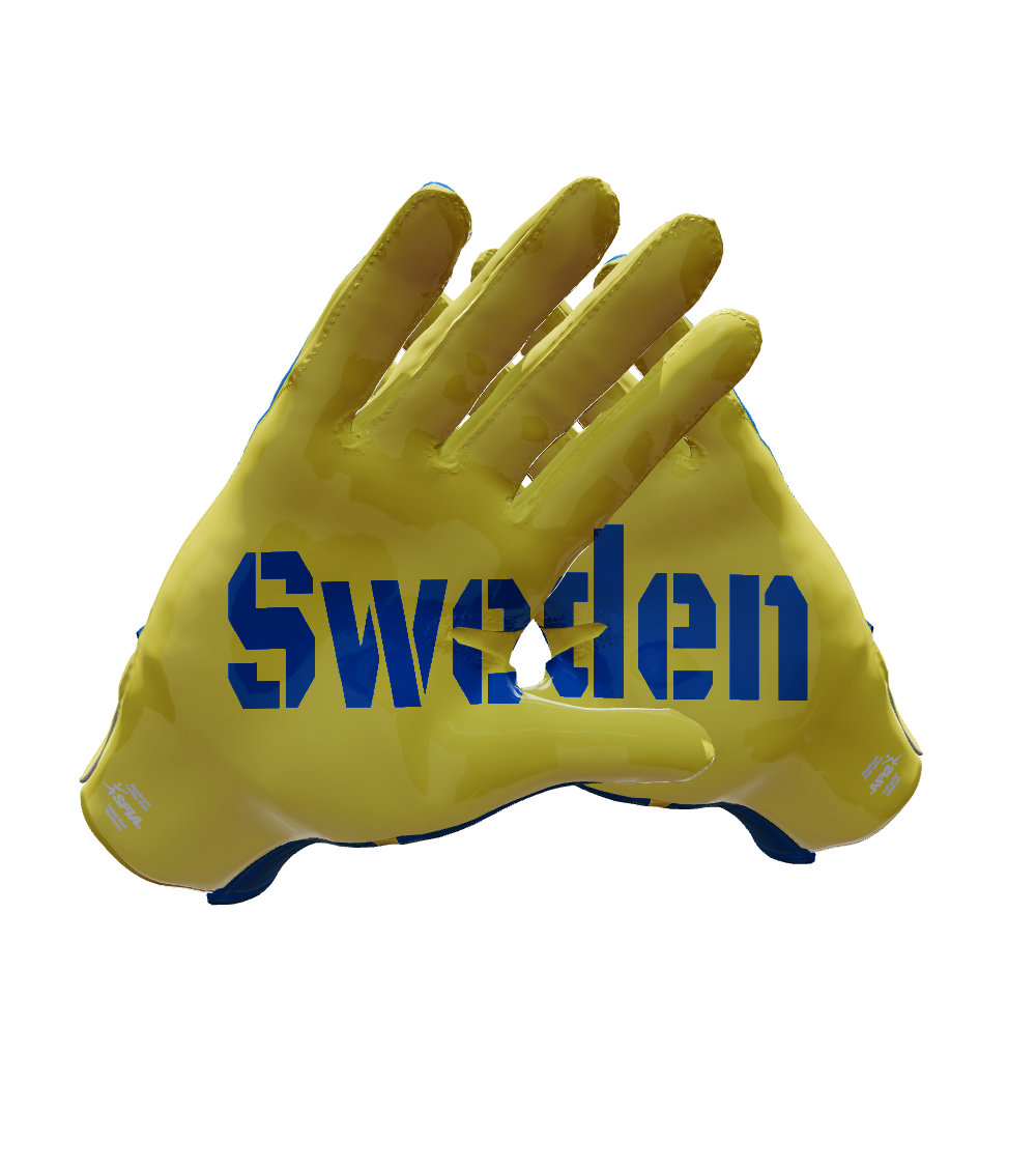 Custom Created Football Glove 550971