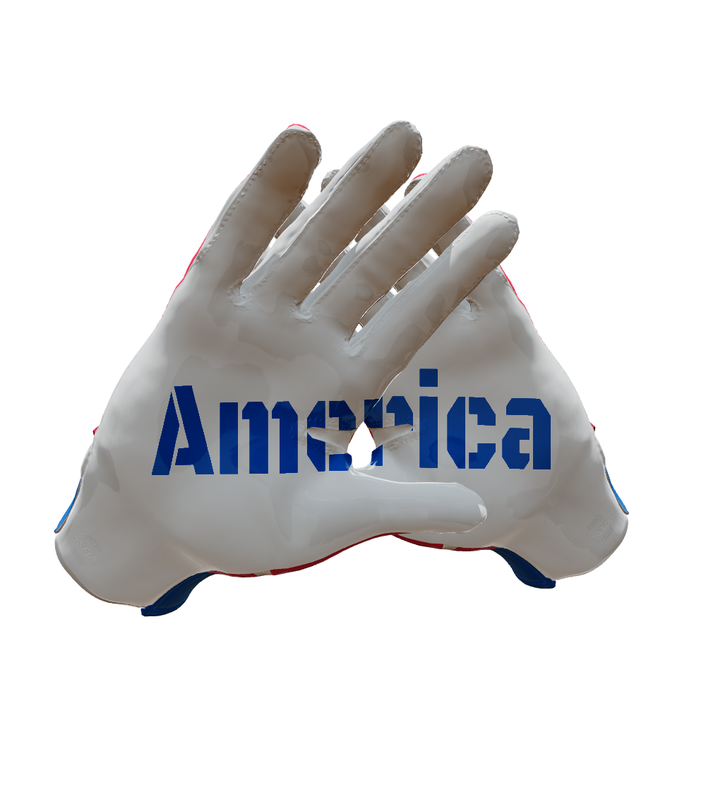 Custom Created Football Glove 829591