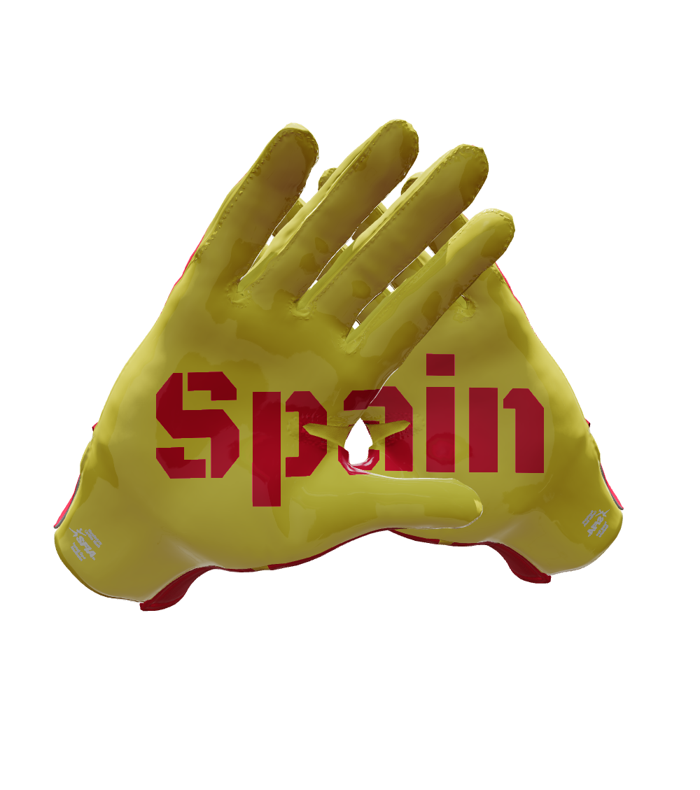 Custom Created Football Glove 255135