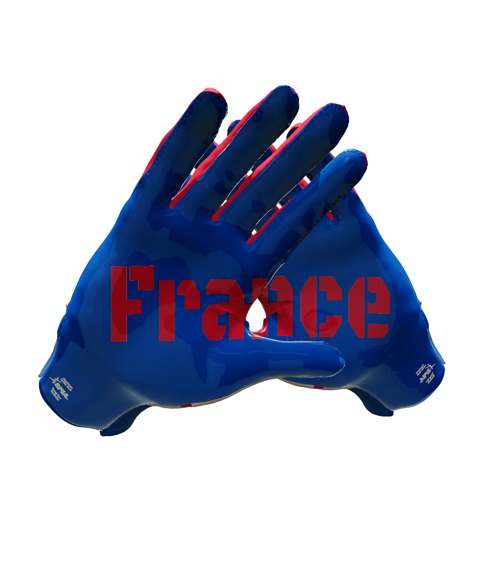 Custom Created Football Glove 596800