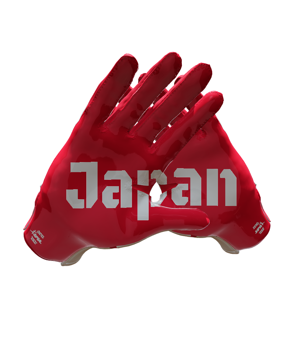Custom Created Football Glove 679841