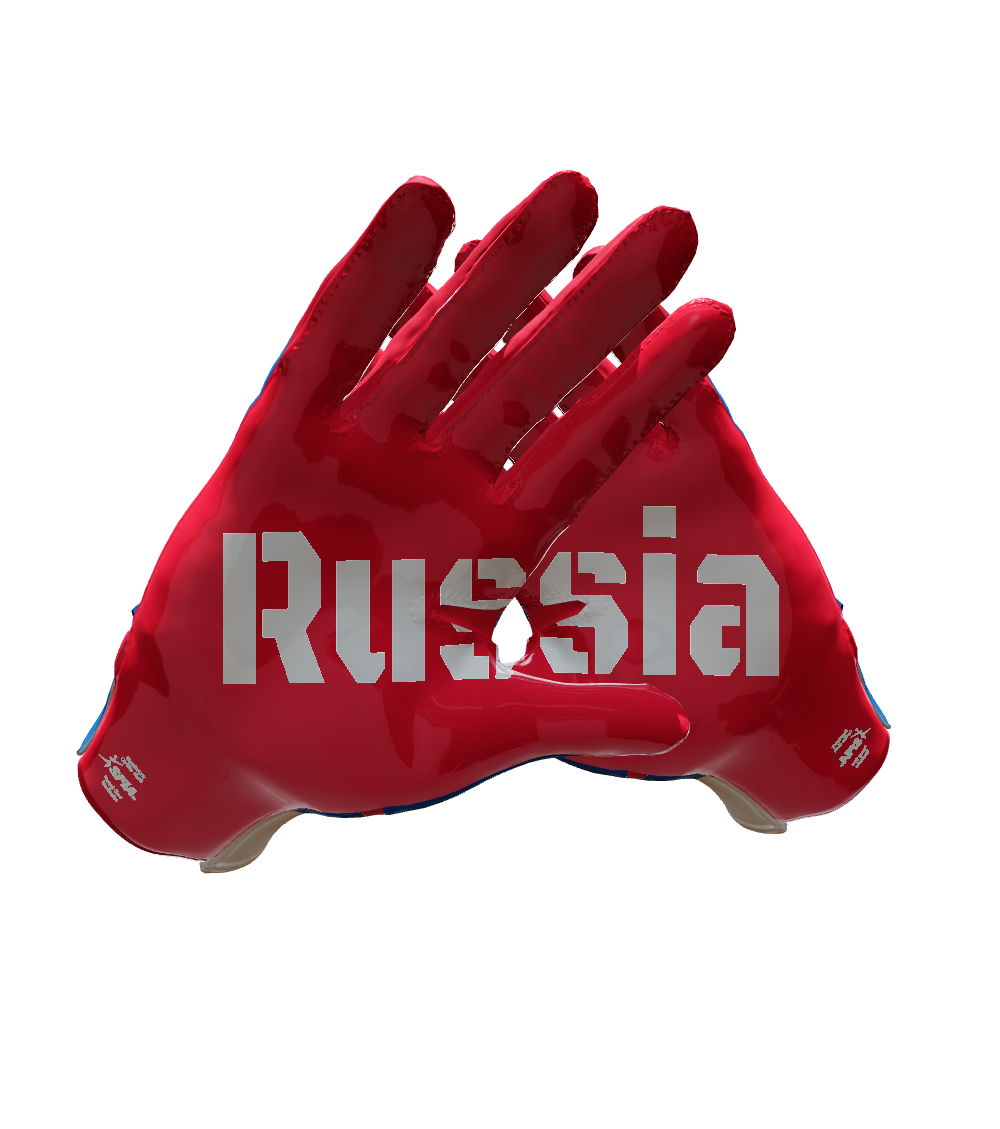 Custom Created Football Glove 113996