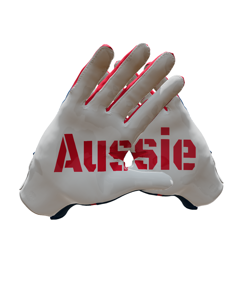 Custom Created Football Glove 290579