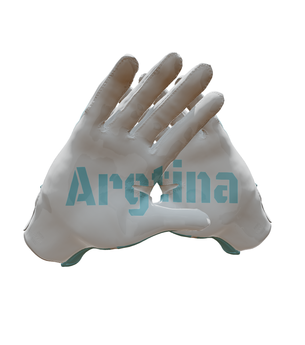 Custom Created Football Glove 122233