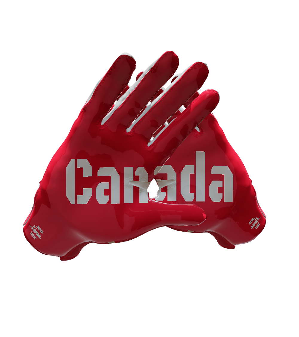 Custom Created Football Glove 380897
