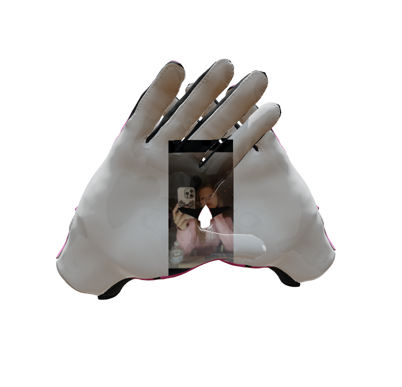 Custom Created Football Glove 371711