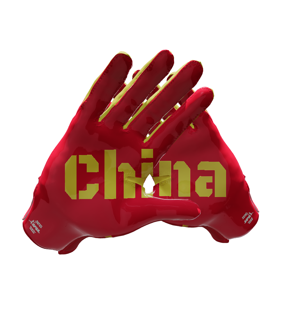 Custom Created Football Glove 933622