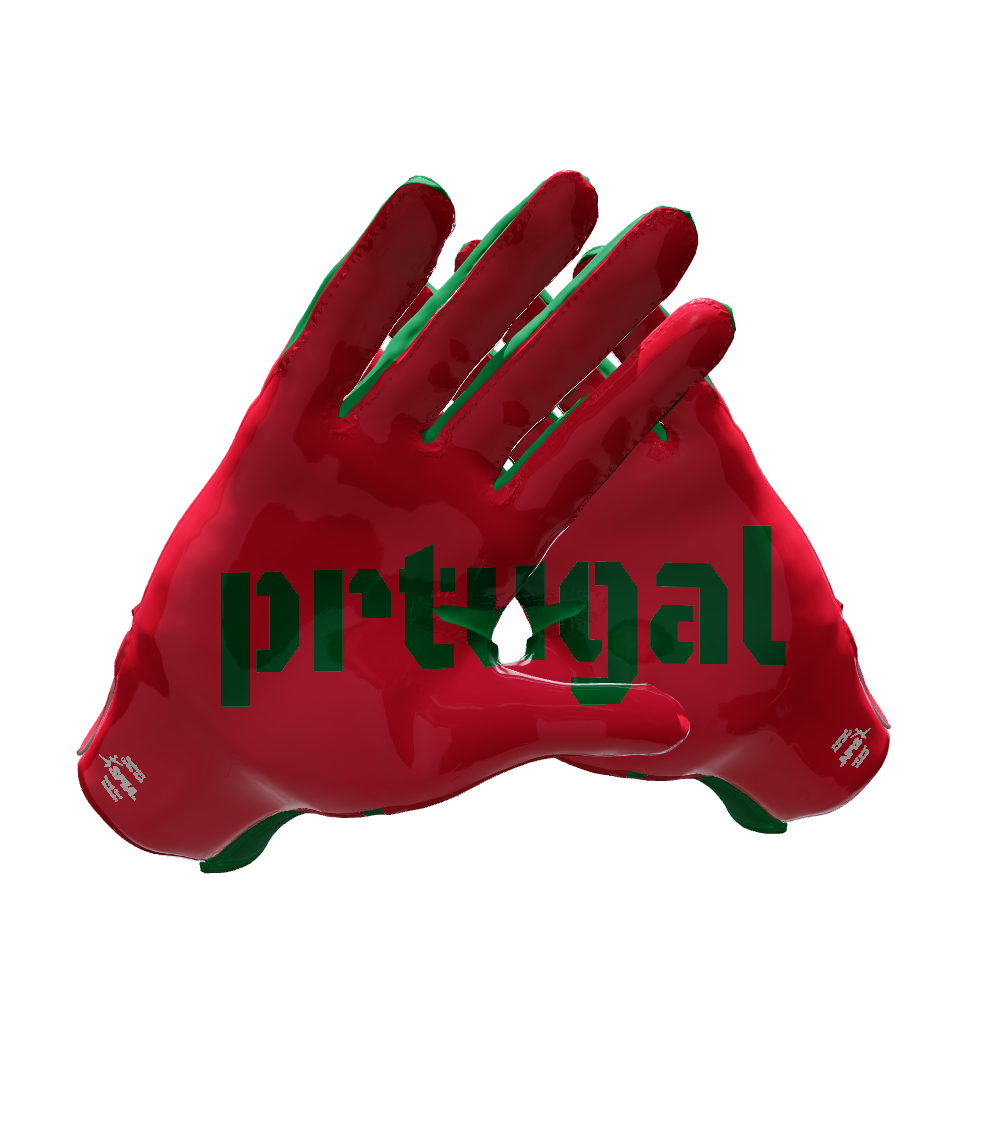 Custom Created Football Glove 816132