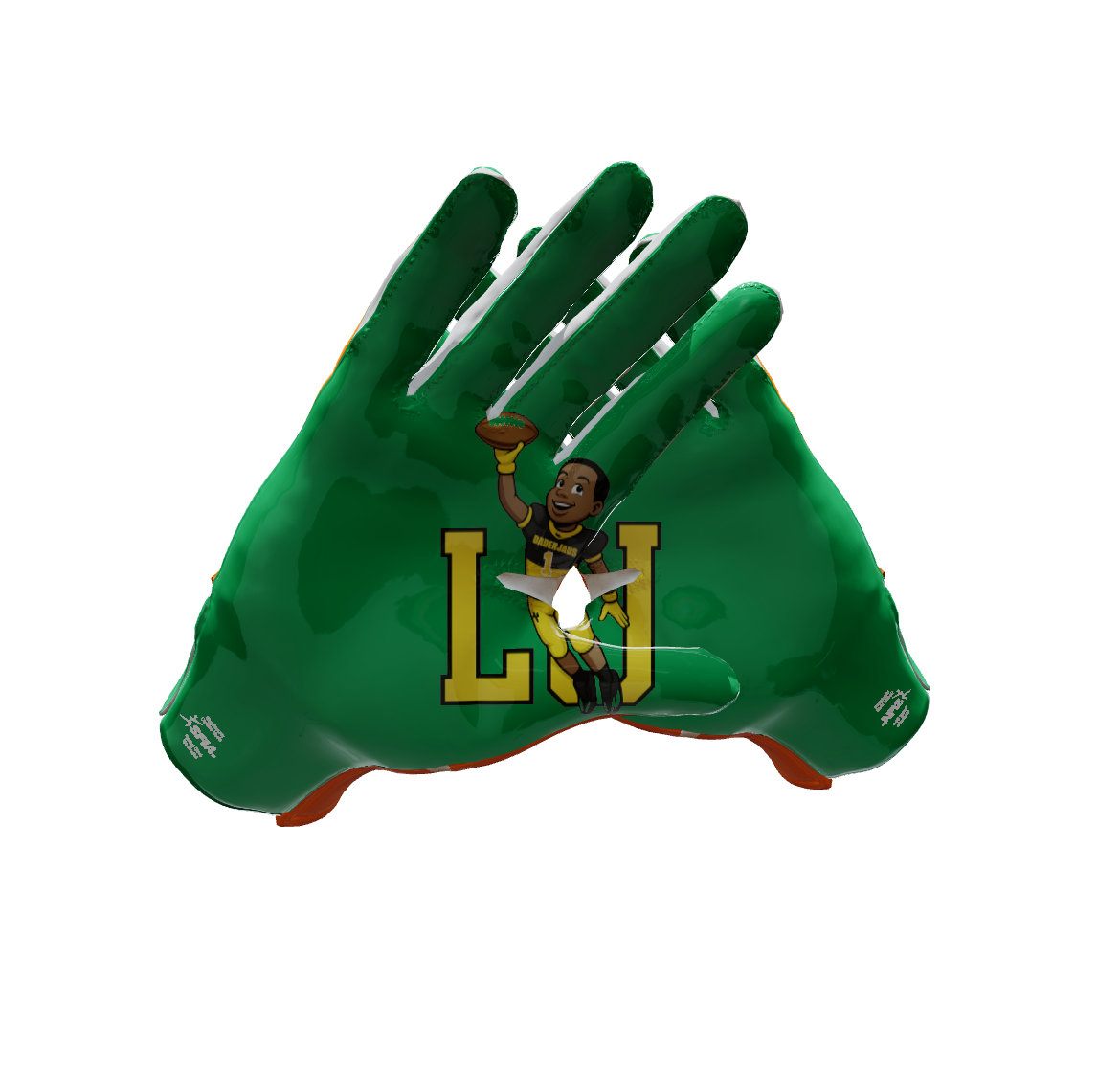 Custom Created Football Glove 683514