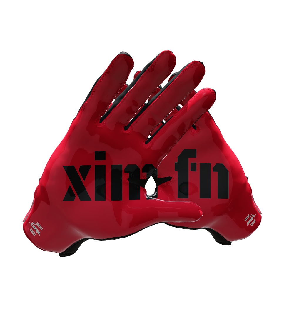 Custom Created Football Glove 538505