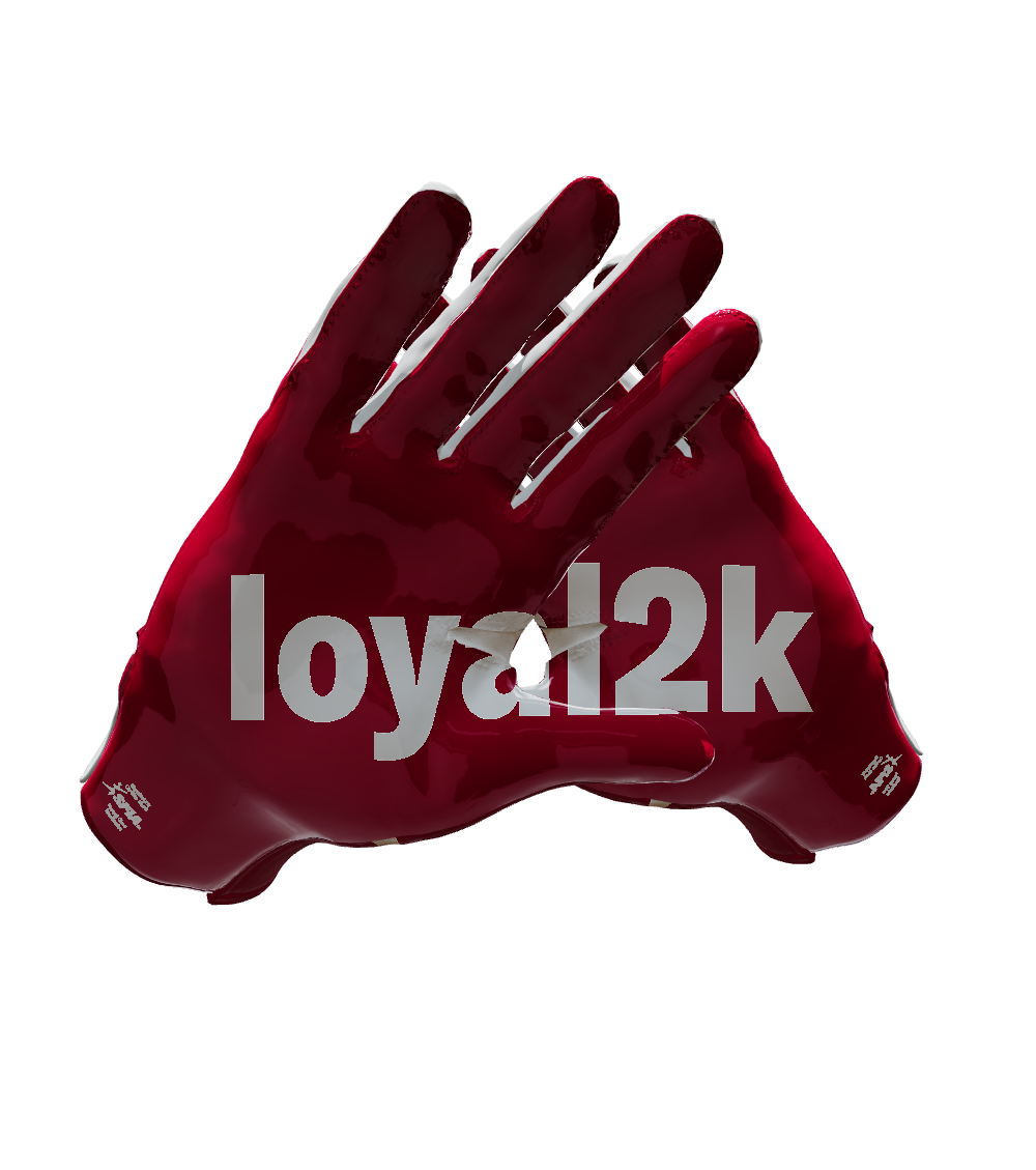 Custom Created Football Glove 299589